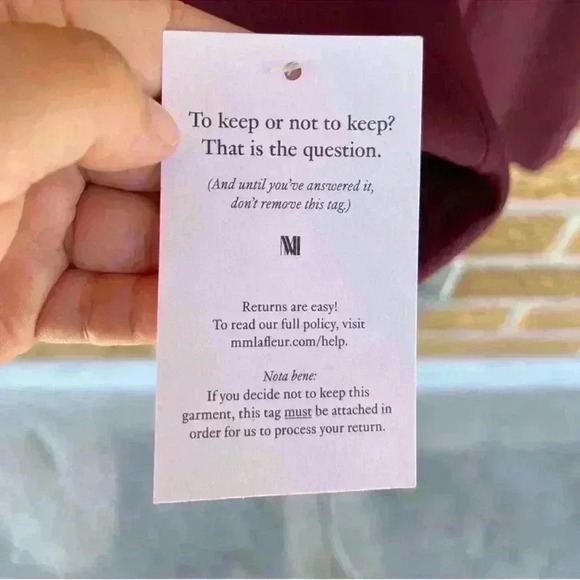 M.M. Lafleur The Emily Dress in Claret 1x - Picture 4 of 7